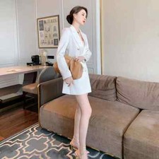 Vestito Abito Donna Corto Raso