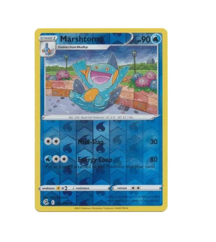 Pokemon marshtomp 063 264 - marshtomp,