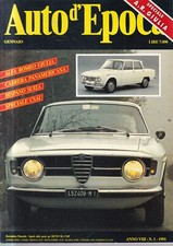 S2 - AUTO D'EPOCA Nr. 1 -