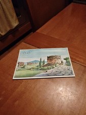CARTOLINA COMMEMORATIVA ROMA VIA APPIA ANTICA - OLIMPIADE 1960