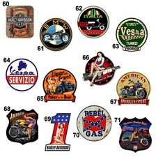 Adesivi vintage casco moto