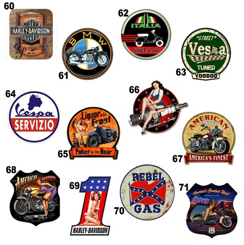 Adesivi vintage casco - , moto