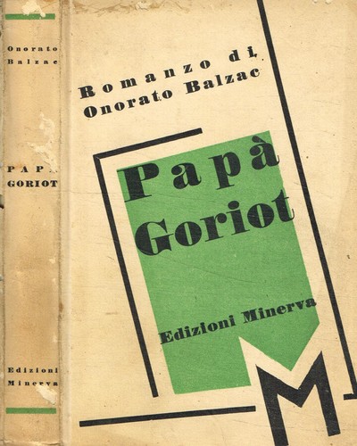 Papa goriot onorato - goriot.,