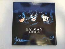 VIDEO LASERDISC BATMAN RETURNS -ENGLISH LD