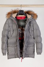 Piumino parka Freedomday da