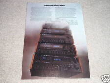 SAE Two Ad, Ricevitore R9,R6, Sintonizzatore T7, Amplificatore A7, SAE di fascia alta!