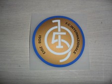 Inter patch 105 anni - inter,