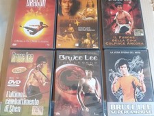 DVD-BRUCE LEE-SUPERCAMPIONE/THE LEGEND/DRAGON/RE DEL KUNG FU-VEDI ELENCO