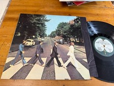 LP 1969 1st ITALY The Beatles – Abbey Road