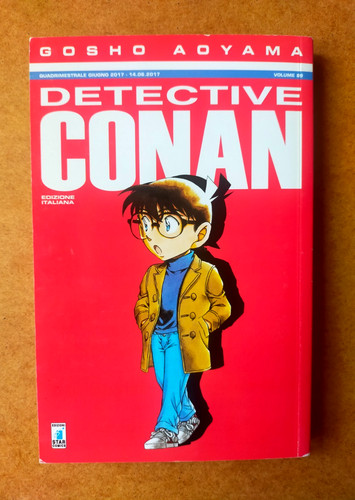 Detective conan gosho - detective,