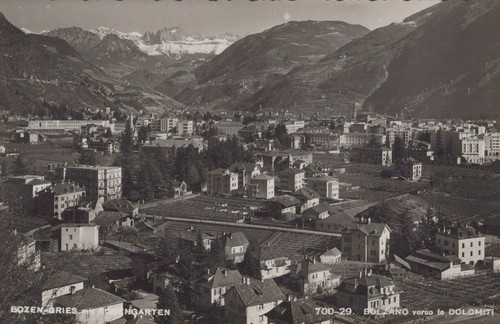 Cartolina bolzano - cartolina,