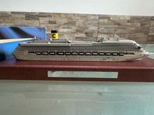 Modellino costa concordia - costa,