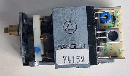 Sintonizzatore sanshin 7415m - sintonizzatore,