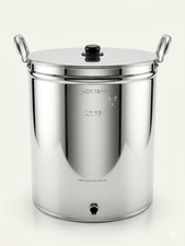 Pentola bollitoio inox 10 - inox, 18/10