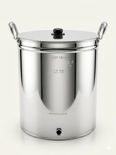 Pentola bollitoio inox 10 - bollitoio,