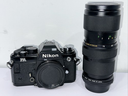 Nikon fa black 35mm - 【as,