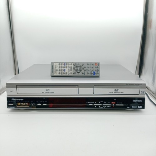 Videoregistratore combinato - videoregistratore,
