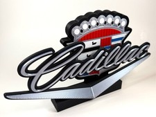 Logo autoportante Cadillac