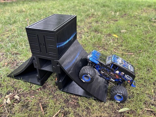 Car modulare backflip rampa - rc,