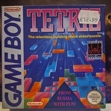 Nintendo Gameboy Tetris in