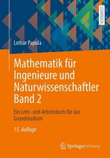 Lothar Papula Mathematik für
