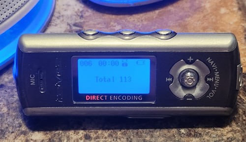 Vintage raro iriver ifp 799 - raro,