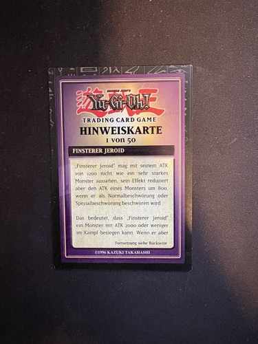 Rara cartolina - yu-gi-oh!,