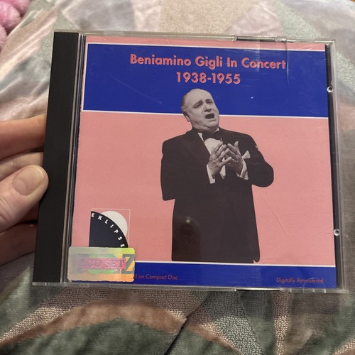 Beniamino gigli concert - gigli:,