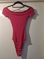 Body donna ZARA trasparente