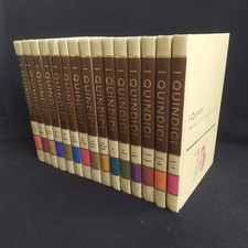 ENCICLOPEDIA I QUINDICI I LIBRI DEL COME E DEL PERCHÉ EDIZIONE 1974 - 15 VOLUMI