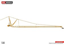 Liebherr LTM 1500 JIB giallo