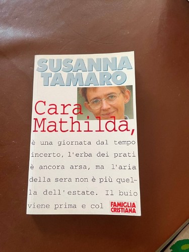 Cara mathilda susanna - susanna, tamaro
