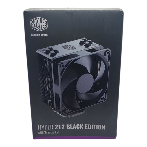Cooler master hyper - cooler, black