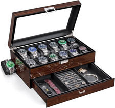 12Portaorologi per Uomo Con