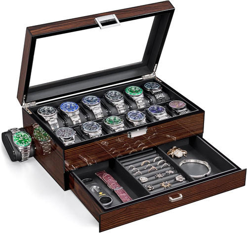 12portaorologi per uomo - 12portaorologi, con