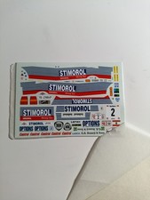 DECALS 1/43 Lancia Delta
