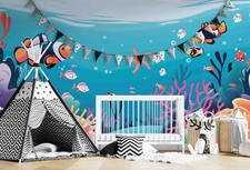 Carta da parati 3D oceano