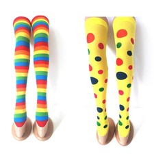 4 Pcs Calzini Alti Fino