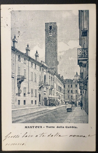 Mantova torre della gabbia - mantova,