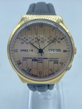 Orologio Raketa calendario