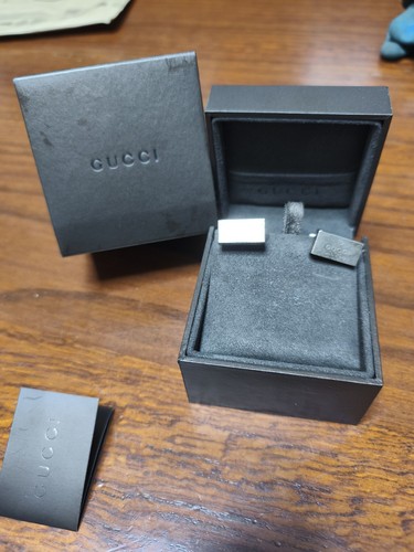 Gemelli gucci argento 925 - gemelli,