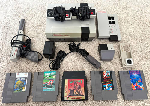 Lotto console nintendo nes - lotto,