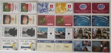 ⚜️ 40 Schede Telefoniche Nuove Coppie Figurate Telecom Lire
