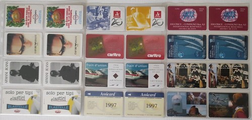 40 schede telefoniche - schede,