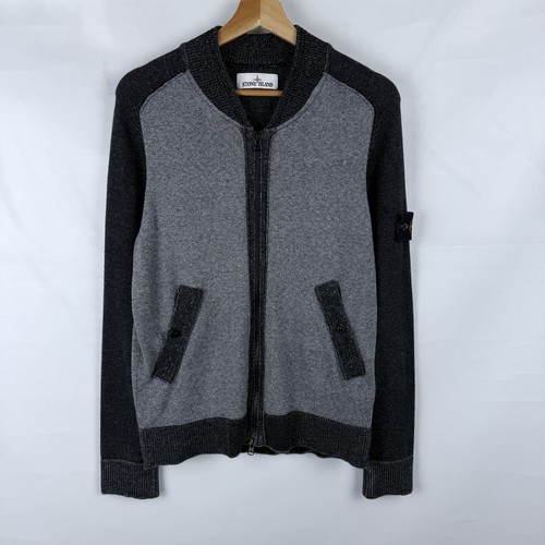 Stone island full zip medium - island,