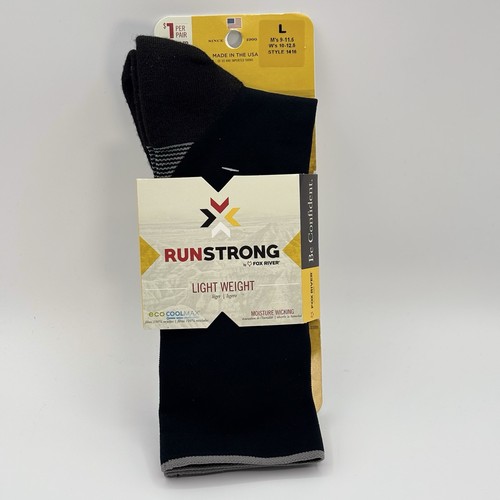 Nuovo fox river run - run, strong