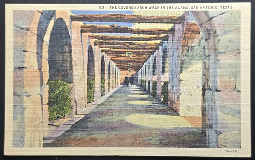 Cartolina lino alamo san - lino,