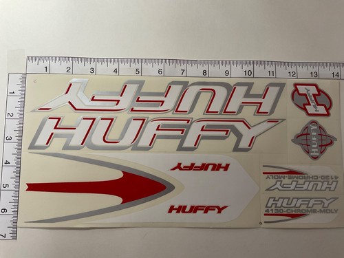 Adesivi huffy 4130 bianco - huffy,