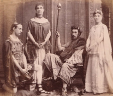 Victorian Cabinet Card Photo