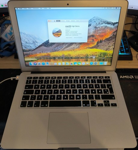 Apple macbook air 2012 - macbook, 13"
